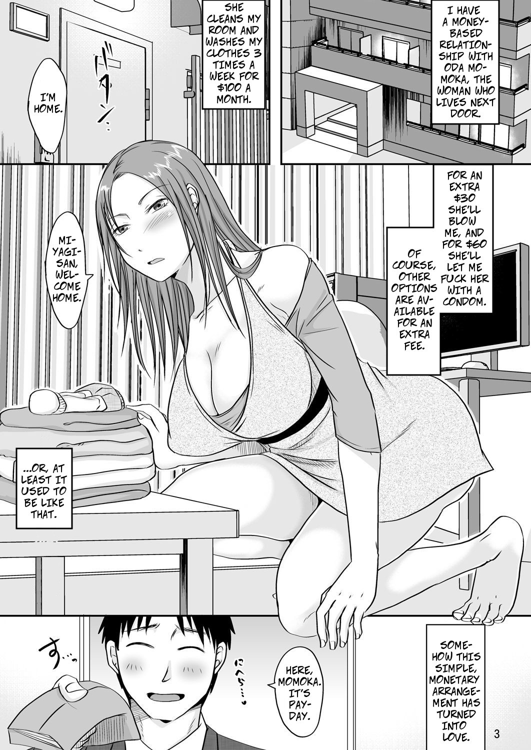 Hentai Manga Comic-My Neighbor's Secret Life of Whoring-Read-2